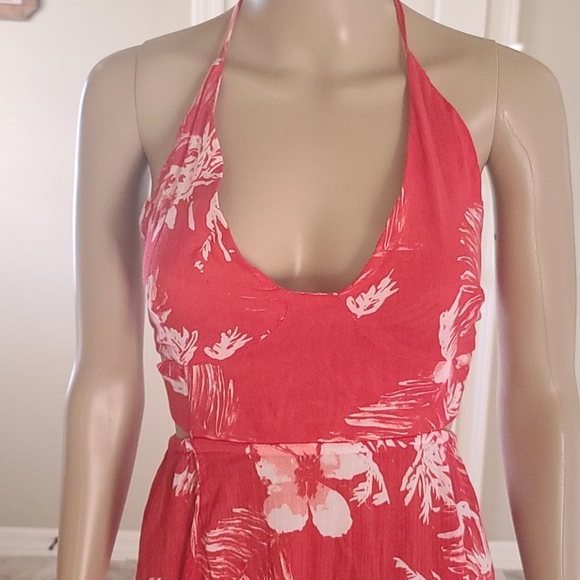 Free People Floral Maxi Dress - Picture 8 of 10